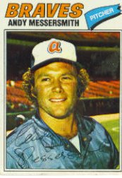 1977 Topps Baseball Cards      080      Andy Messersmith